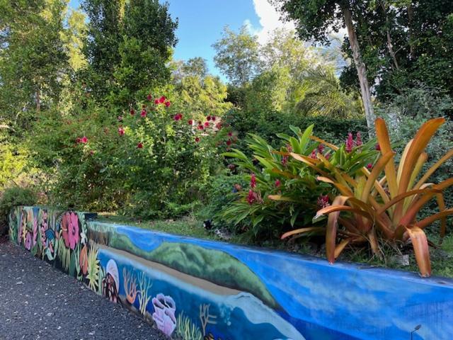 Jardin Des Anges-Bungalows Creoles Et Studio Le Moule Exterior foto